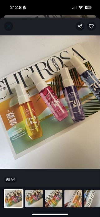 nowy zestaw Sol de janeiro