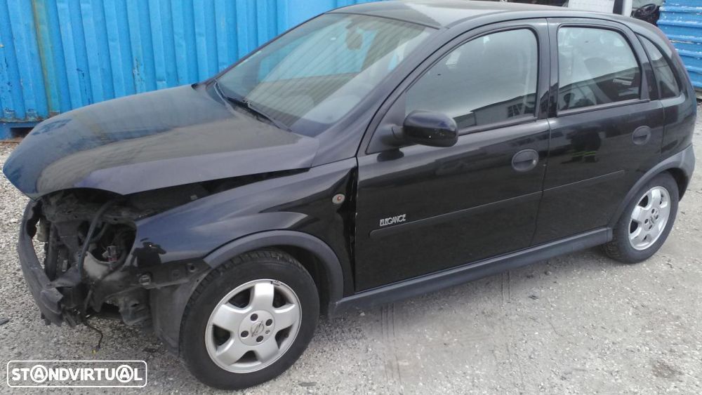 Opel Corsa C 1.2 de 2002 para peças
