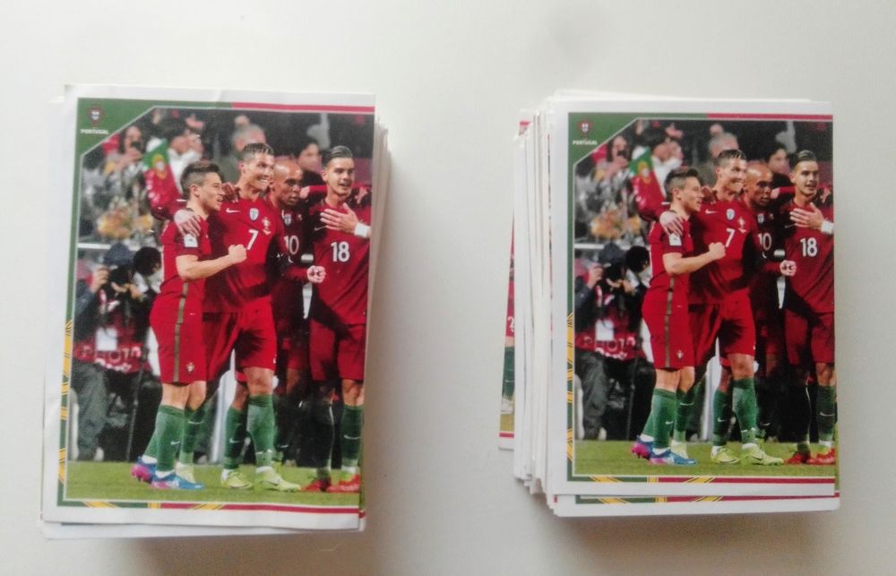 Cromos Fome de Vencer Continente 2018 tudo 5€.