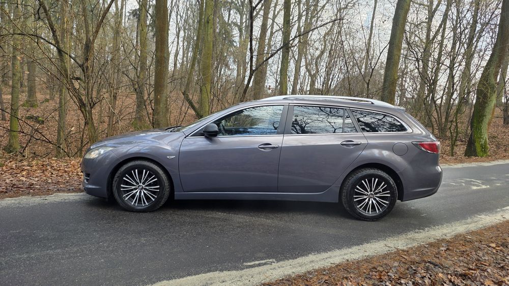 Mazda 6 2.0D 140KM W pelni sprawna technicznie Idelana na dojazd