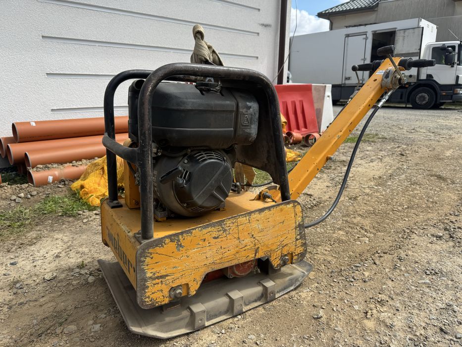 Zagęszczarka Weber TC 42S 230kg REWERS tył przód bardzo dobry stan