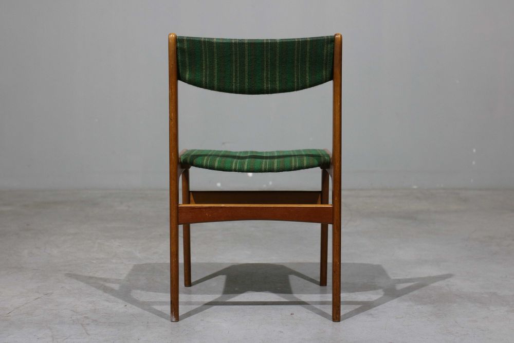 Conjunto de 8 cadeiras Anderstrup em teca