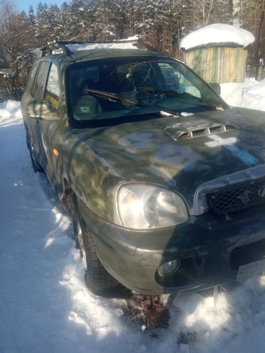 Хундай Санта фе 2004
