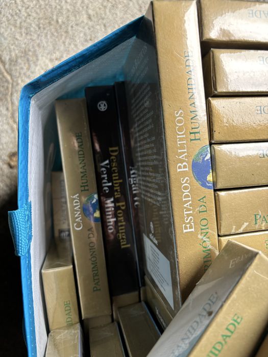 Coleção "Património da Humanidade" VHS - Ediclube