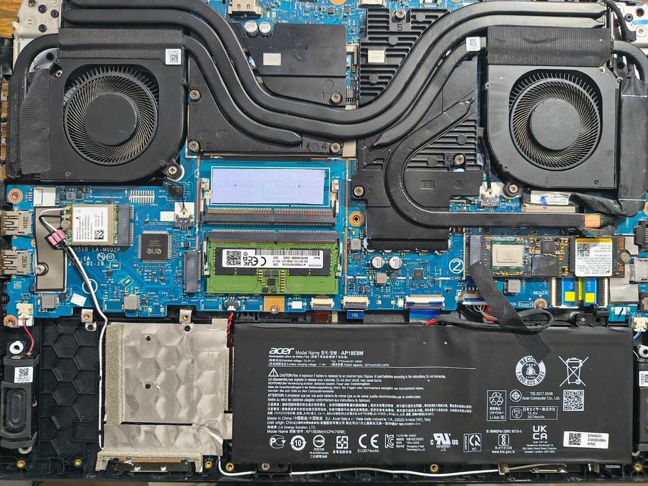 Ігровий ноутбук Acer Nitro AN515-46, RTX 3060, Ryzen 7 6800H