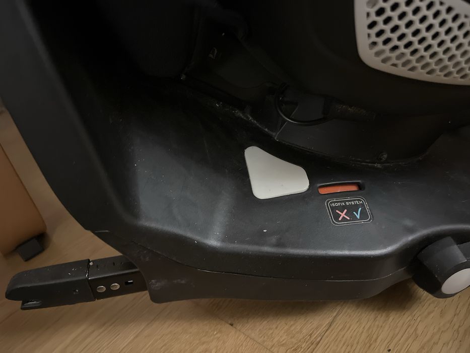 Cadeira Auto Gravity de Jane com isofix (0-15meses)