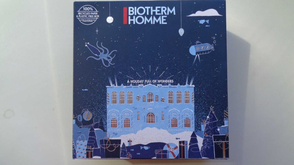 Подарунковий набір для Чоловіків:LOREAL MEN EXPERT, Biotherm Homme.