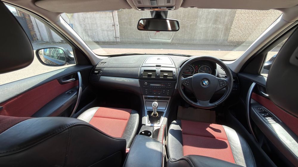 Розборка разборка шрот запчастини запчасти BMW X3 E83 БМВ Х3 Е83