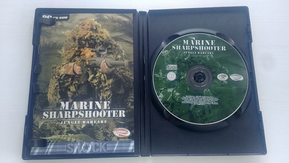 Marine Sharpshooter. Jungle Warfare