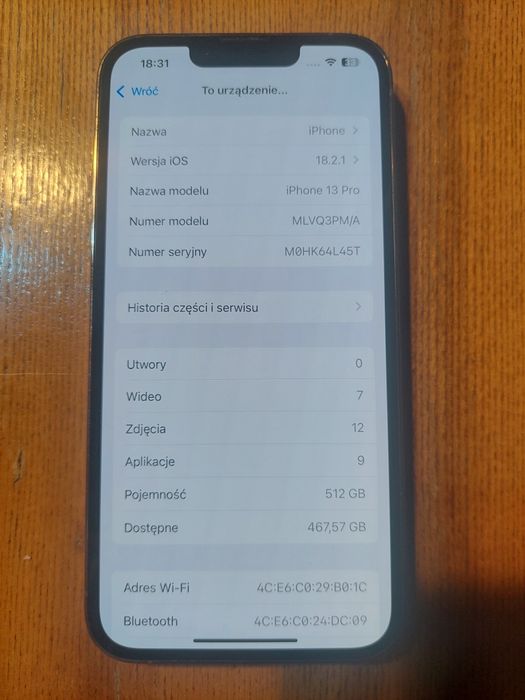 iPhone 13 pro 512gb