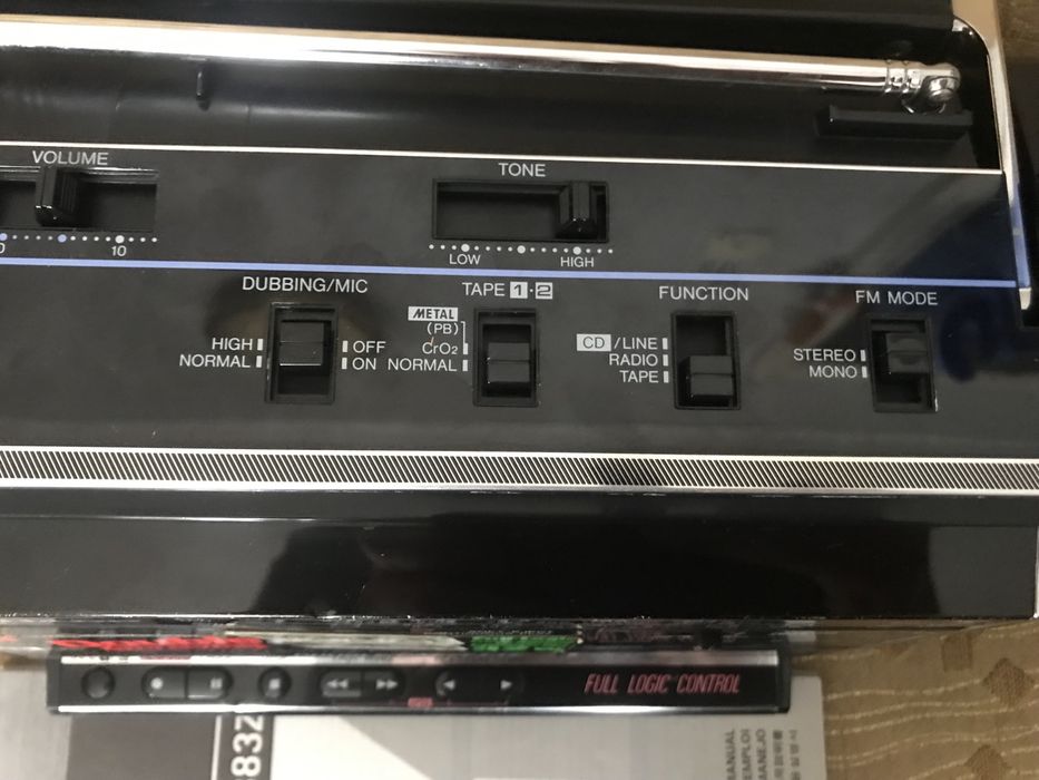 Магнитофон Sharp WQ-T383