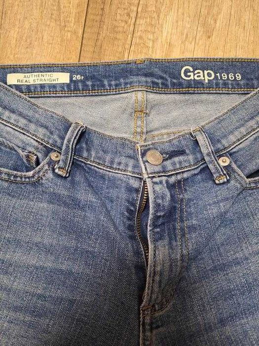 Джинси жіночі GAP authentic real straight, розмір 26