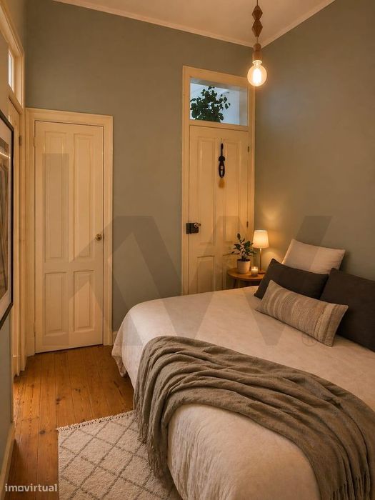 T1+2 com Charme Lisboeta e 75 m2 | Junto às Amoreiras, Lisboa
