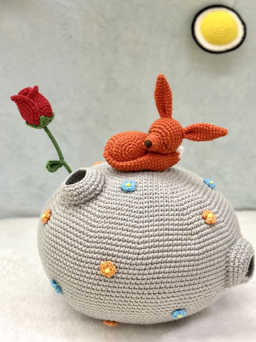O principezinho croché / amigurumi