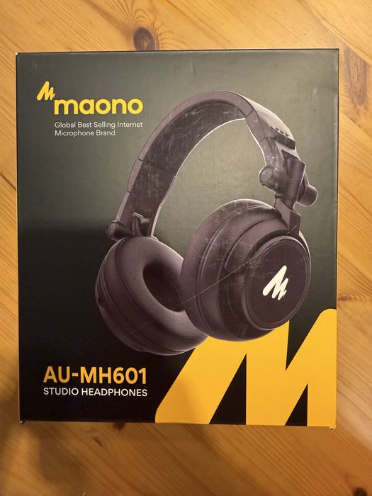 Słuchawki  studyjne  Maono AU-MH601