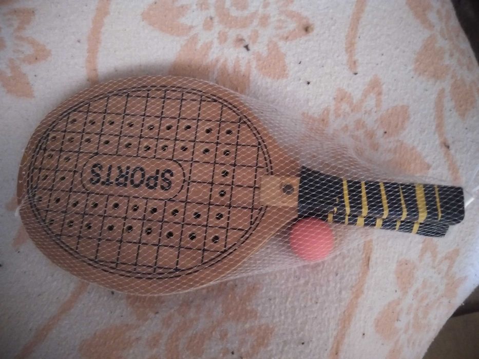 Conjunto Raquetes e Bola