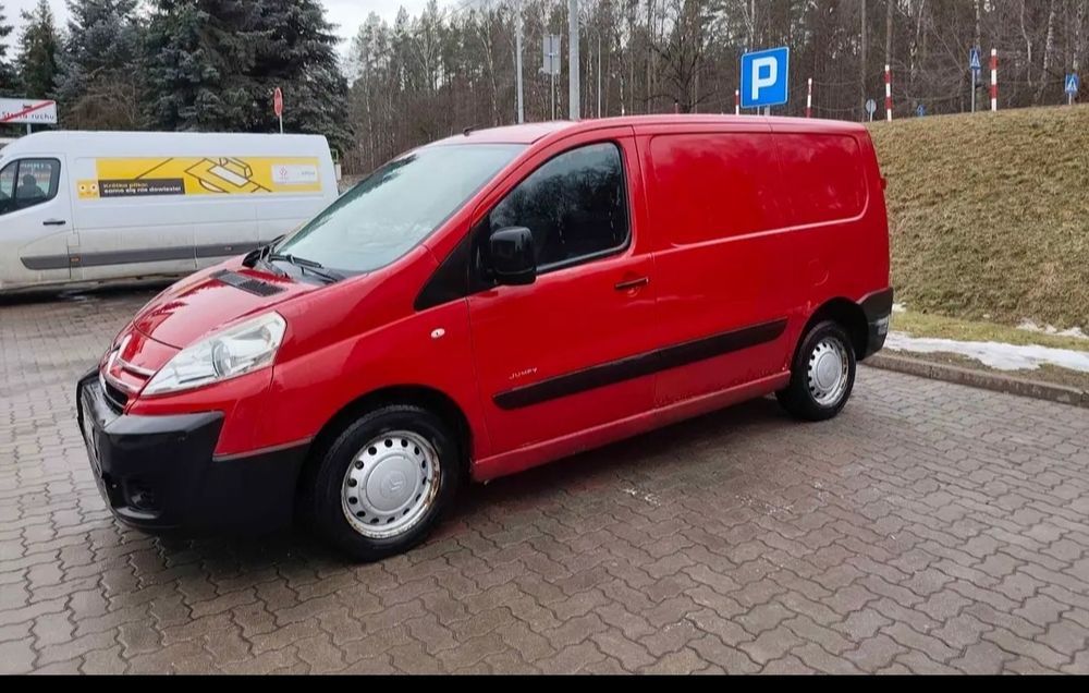 Citroen jumpy 3 osobowy