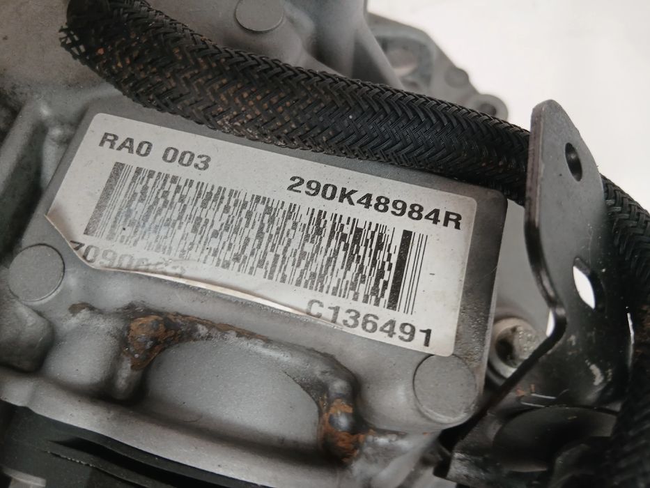 Caixa de velocidades automática SMART ForTwo Coupé (453)