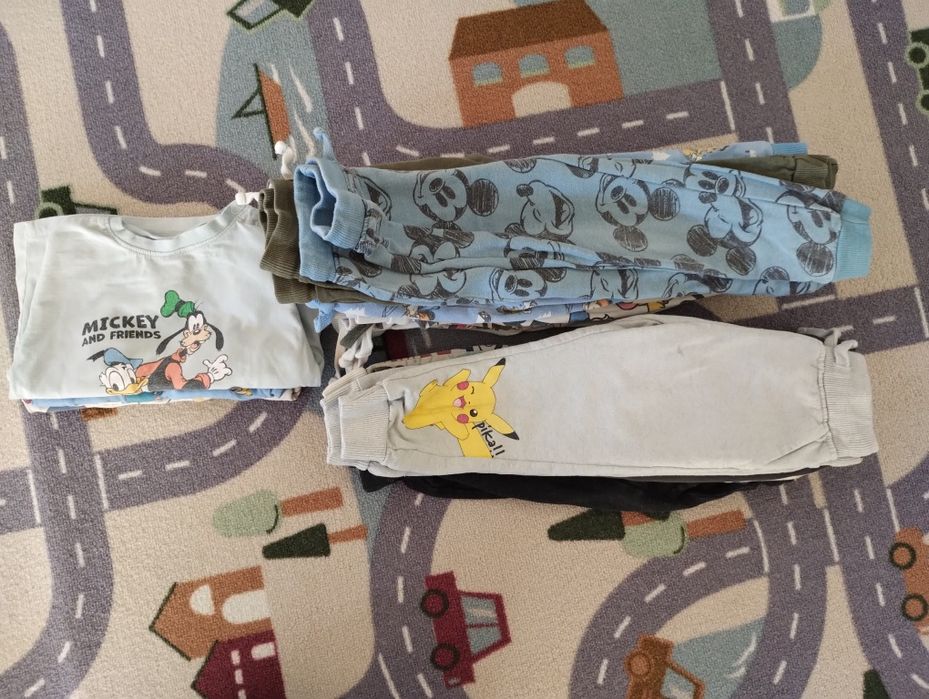 Ubranka dla chłopca 98