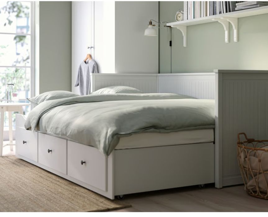 Cama Hemmes + 2 colchões