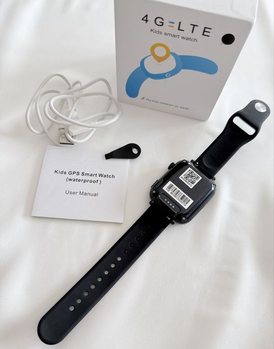 Smartwhatch de criança LT38 4G Preto