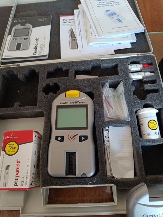 Лабораторне дослідження. Кров. Цукровий діабет.CardioChek Plus.