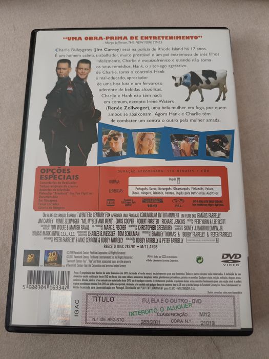 DVD eu ela e o outro