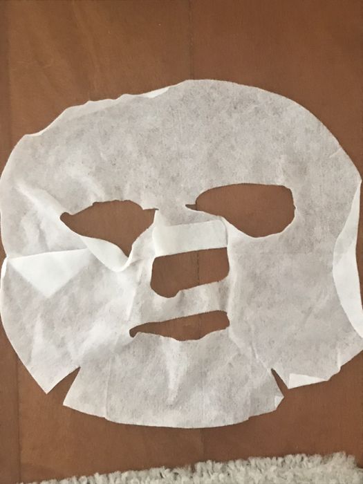 Mascaras de hidratação do rosto aloe vera