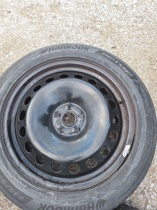 Felgi stalowe VW id4 Audi Q4 Skoda Enyaq 19 cali