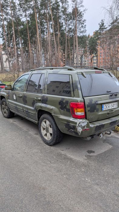 Jeep Grand Cherokee 2001