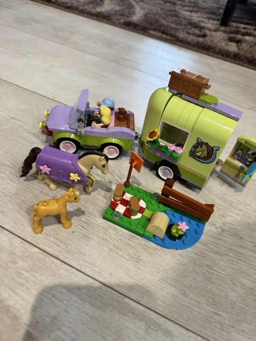 Klocki lego friends 7+