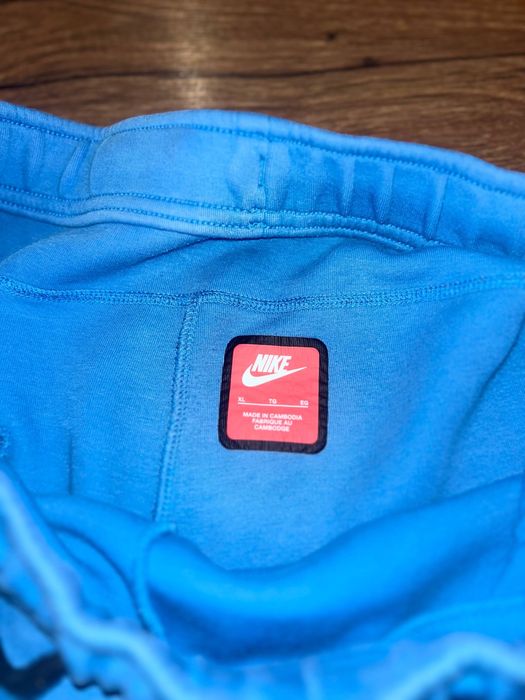 Tech Fleece  Blue