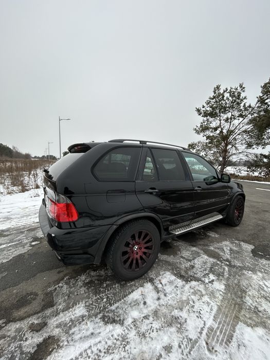 Bmw X5 benzyna/lpg