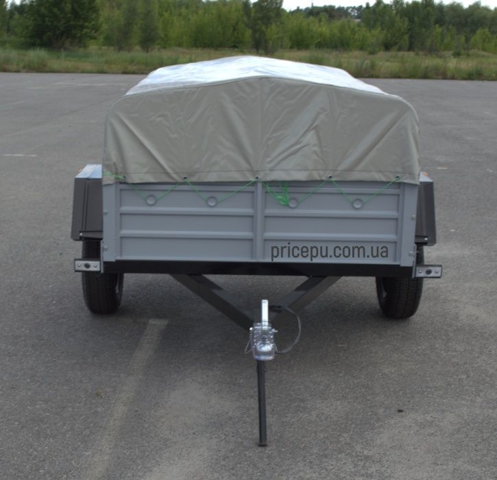 Причіп для Легкового Авто. Посилений! по Заводській Ціні КРД 100. 2м