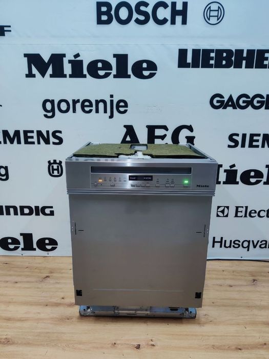 Вбудована посудомийна машина Miele™ G7205 XXL Silver Edition. Germany.
