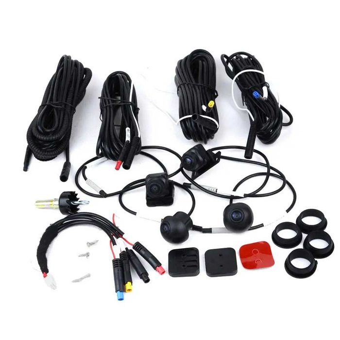 Штатна магнітола 6/128 GB для Suzuki SX4, S Cross 2014 з камерами 360°