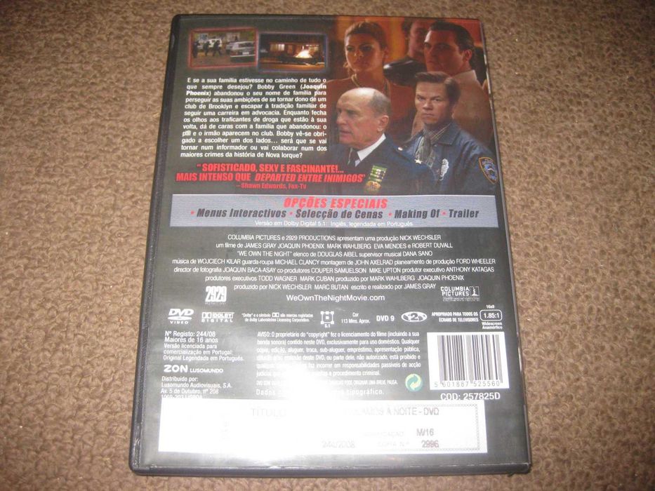 DVD "Nós Controlamos a Noite" com Joaquin Phoenix