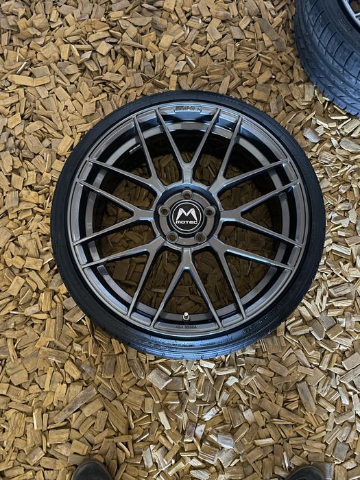 Felgi koła Motec 19 cali letnie 7mm 5x112 audi seat skoda vw golf leon