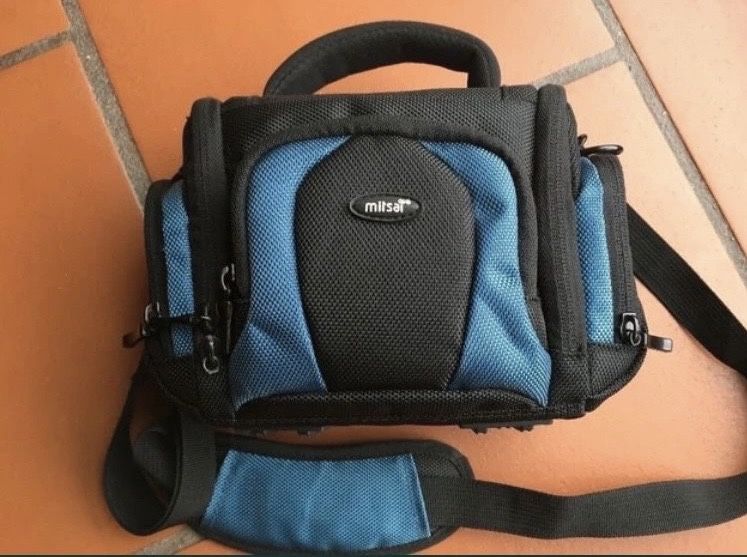 Bolsa de Transporte para Câmara/Equipamento Fotográfico – Compacta e Acolchoada