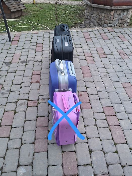 Продам валізи в хорошому стані