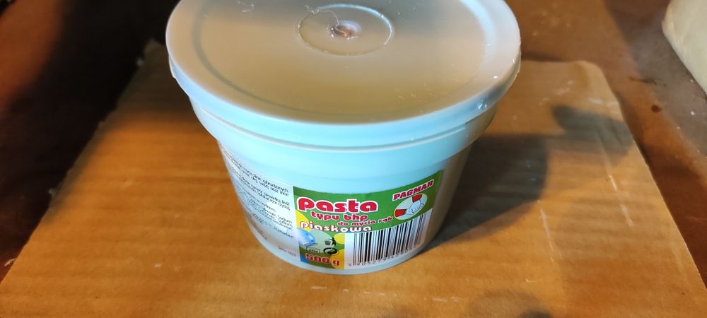Pasta BHP piaskowa