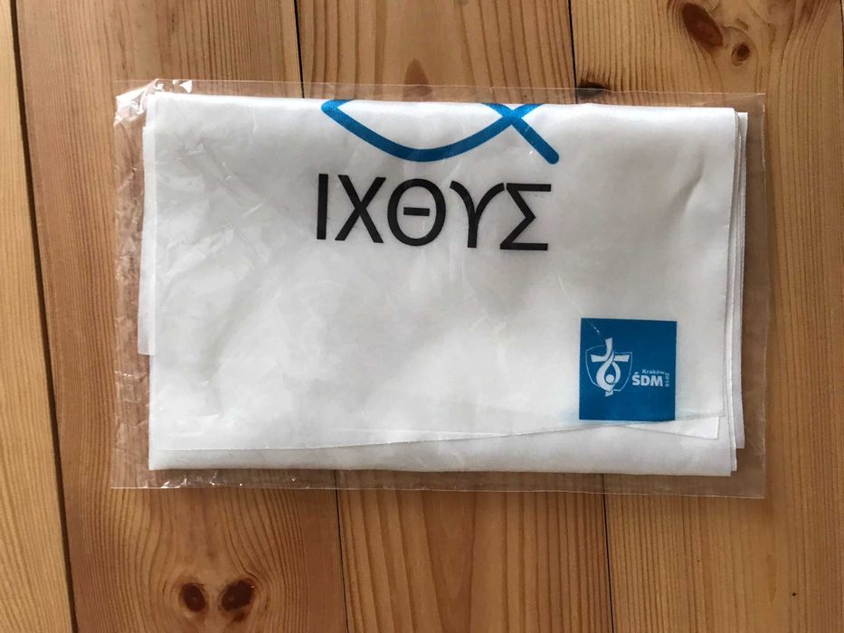 Szarfa, szalik, chusta ŚDM 2016 [NOWA]