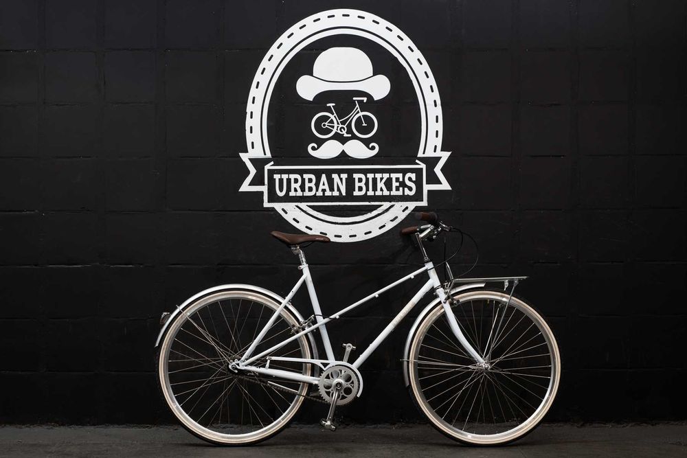 Nowy rower miejski Ortler retro Nexus 7 Dwururka 55 cm Urban Bikes