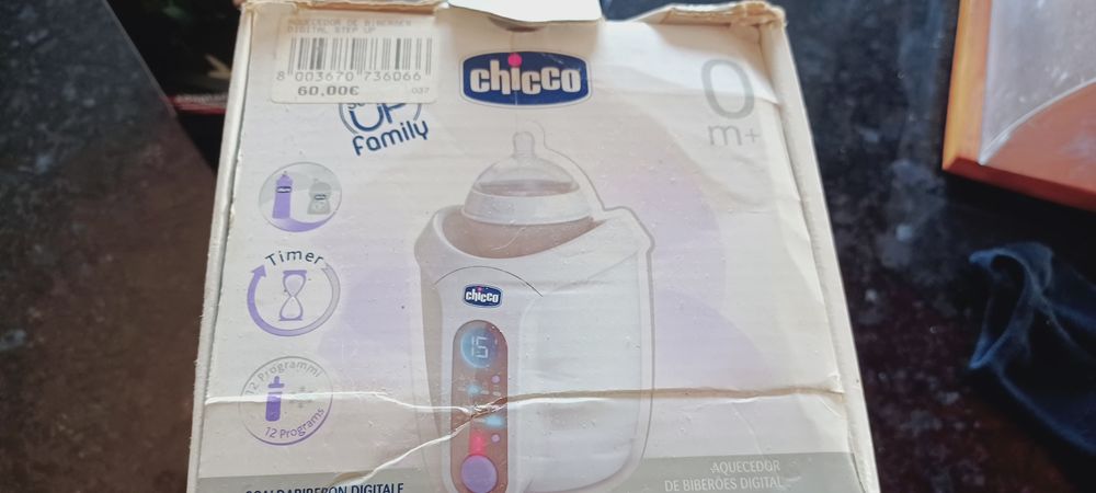 Aquecedor de biberões digital