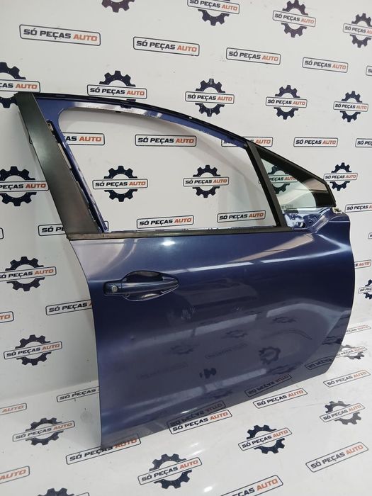 PORTA FRENTE DIREITA AZUL PEUGEOT 208 I HATCHBACK 2012-2019 1.2VTI ANO