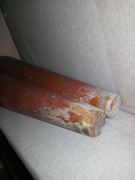 ножки 202 mm 4 шт. мебельные деревянные. СССР.  для мебели