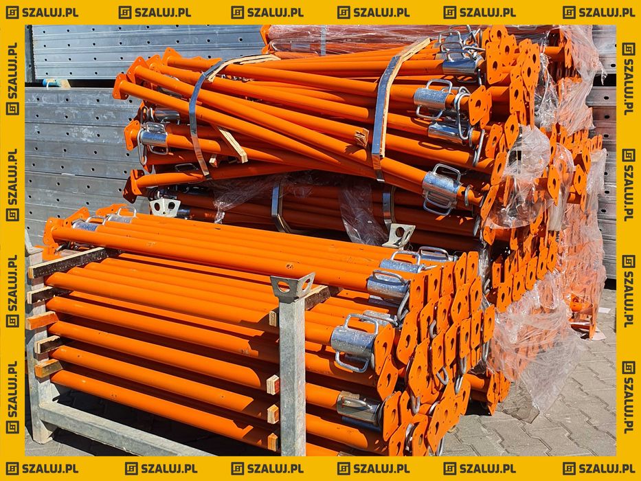 Stabilna podpora budowlana 3m teraz w super ofercie!