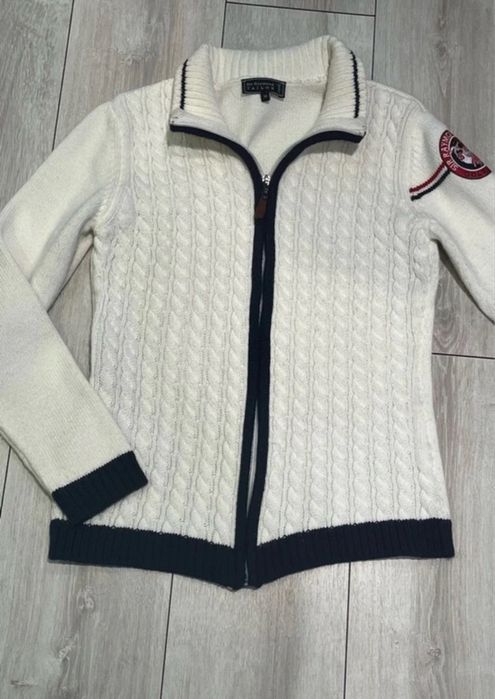 Sweter rozpinany Sid Raymond Tailor