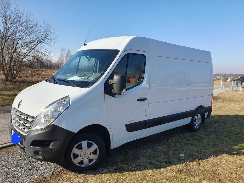 Renault Master L2H2 (125km) GOTOWY DO PRACY