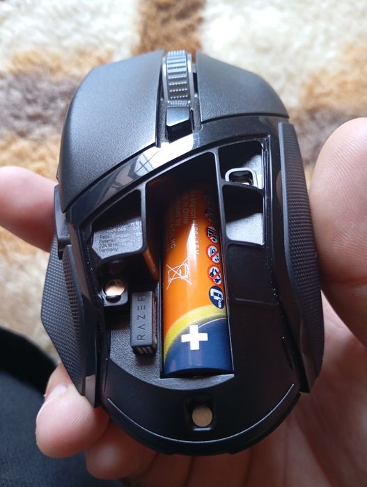 Rato Gaming RAZER Basilisk V3 X HyperSpeed (18000 dpi - Preto)